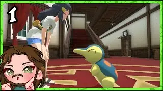 My first ever open world Pok&eacute;mon game &bull; Pok&eacute;mon Legends: Arceus &bull; Part 1