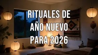 New Year's rituals for 2026🎊🎉