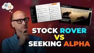 🟢 Stock Rover vs Seeking Alpha ⭐ Which Stock Research Tool is Right for You?