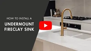 How to Install an Undermount Fireclay Sink