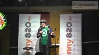 So You Think You're Funny Finalist - Mayce Galoni