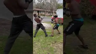 Zuko  getting put under pressure 🔥🔥#jacksonville #boxing #workout