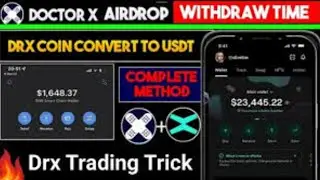 DRX Token Sell Or Hold | How To Withdraw DRX | How To Make Profit From DRX Token |DRX Token Withdraw