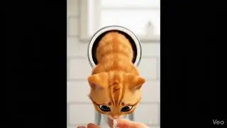 The Faucet Meowed 😳🐱🚰 | Minmi Magic!