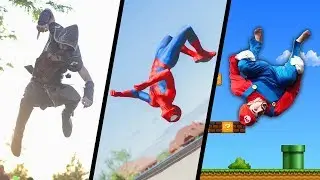 Video Games & Superheroes In Real Life  (Spiderman, Mario, Deadpool, Assassin's Creed...)