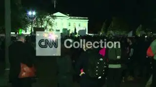 DC RALLY FOR BALTIMORE-CROWD AT WHITE HOUSE