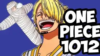 PRE TIME SKIP VIBES... One piece chapter 1012 discussion