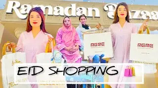 EID SHOPPING KRLI |Mama Or Zainab B Sath Gye |Dr Tanzila Sabir
