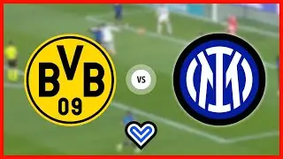 🔴 BORUSSIA DORTMUND INTER in Diretta! Live reaction Champions League [NO Streaming]