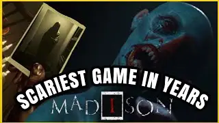 Madison is the SCARIEST Video Game in YEARS | MADiSON