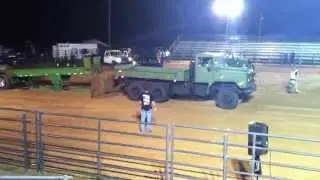 5 Ton M923 sled pull