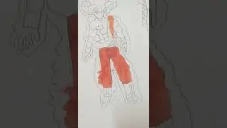 🥶👿😯😈💀goku#dragonball #music #drawing 😈💀👻 #art