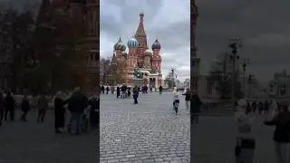 St. Basil's Cathedral, Moscow, Russia#travel#travelvlog#youtube#adventure#russia#views#youtubeshorts