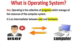 What is Operating system? full explanation | Introduction of operating system in Urdu/Hindi