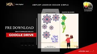 Template Amplop Lebaran corel draw free download || KASA Digital
