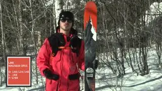 Line Magnum Opus &ndash; POWDER 2015 Buyer&rsquo;s Guide