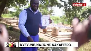 Okulonda bassentebe ba LCV; Najja, Kyeyune ne Nakafeero betwaala e Wakiso