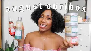 August Curlbox 2020 Unboxing and Review