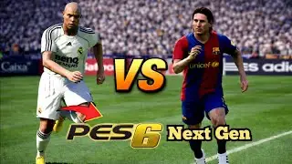 😱PES 6 VERSION 2026|QUI ETAIT LA MEILLEURE EQUIPE(BARÇA VS REAL)🔥 #1