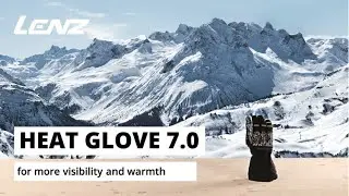 Lenz heat gloves 7.0 with finger cap&reg; heating element