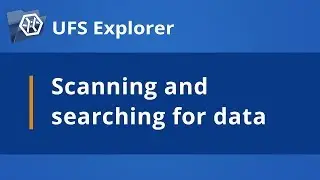 UFS Explorer manual: Scanning the drives before recovery [SysDev Laboratories]