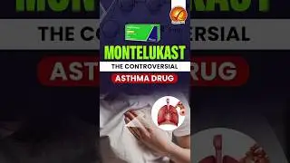 Montelukast: The Controversial Asthma Drug #shorts