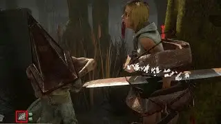 PYRAMID HEAD | NEW DBD KILLER + Mori | Dead by Daylight Gameplay
