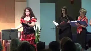 Habanera (excerpt) - Carmen-Vive la Libert&eacute; &copy; - Diana Cantrelle, Dramatic Mezzo-Soprano