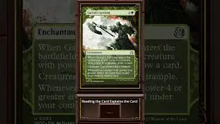 Garruk&rsquo;s Uprising #shorts  #mtgcommander #mtg #magicthegathering #mtgcommunity  #magic #edh
