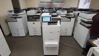 Как войти в сервисный режим на Ricoh IM C530FB