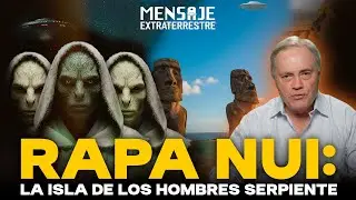 RAPA NUI OCULTA: Hombres Serpiente, Makemake y el Verdadero Origen de la Humanidad | Sixto Paz