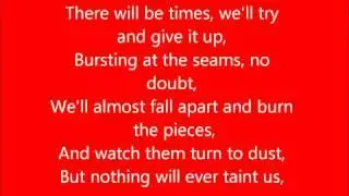 Adele - He Won't Go with lyrics
