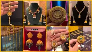 Gold Biscuit Jewellery Collection 🍁 || Gold Biscuit Necklace Set 💫 || Gold Bangles 😍