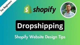 Shopify Website Design Tips for Dropshipping ✅ Shopify Store Design