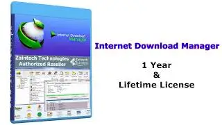 Internet Download Manager - IDM - Official Reseller Pakistan - Zaintech Technologies