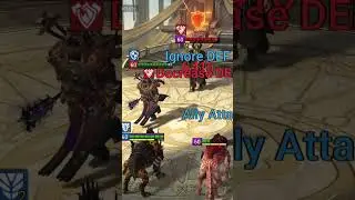 Packmaster Shy'ek and Kro'khad taking on Odin in Arena
