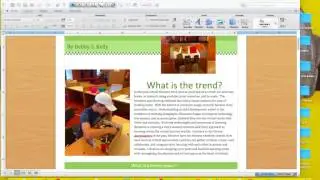 Presentation of Library Spaces