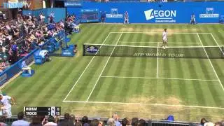 Troicki Delivers On The Run - London Queens Club 2015