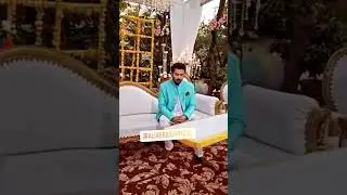 Ali Abbas on set of upcoming drama rukhsati #aliabbas