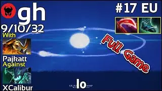 Support gh [Liquid] plays Io!!! Dota 2 Full Game 7.20