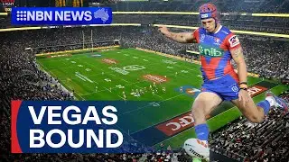 The Knights are going to Vegas in 2026! 🏰 | Wide World of Sports
