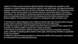 Medical Radiation Technologists Board Free Practice Test video