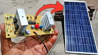 क्या Direct Solar से 200W Inverter Kit Chalega?