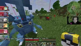 Basically just grinding and building. [Minecraft] Cobblemon Ep. 5