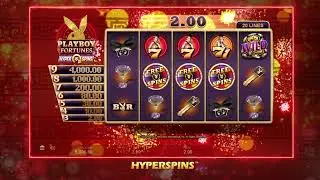 PLAYBOY FORTUNES HYPERSPINS