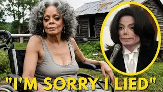 At 81, Diana Ross Finally Tells The Truth About Michael Jackson