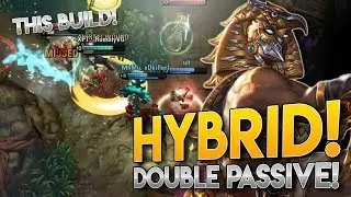 HYBRID IDRIS!? Vainglory 5v5 [Ranked] Gameplay - Idris |CP/WP| Jungle Gameplay
