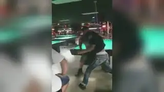 Viral pool hall brawl nets one arrest, Clovis Police say