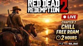Live Red dead redemption 2 PS5 slim Chill Free roam