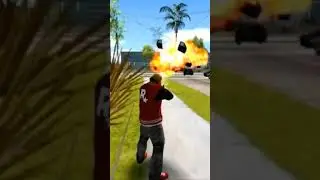 Cover yourself on the walls like GTA 5 #cj #gta #gtasanandreas #mods #modsgta5 #games #gaming #gtasa